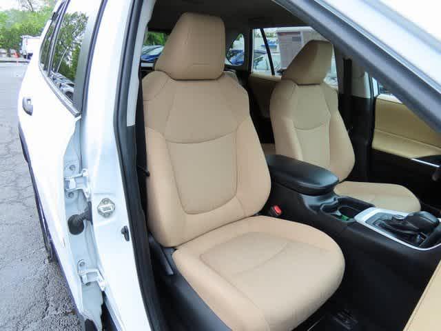used 2020 Toyota RAV4 Hybrid car, priced at $25,000