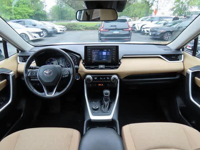 used 2020 Toyota RAV4 Hybrid car, priced at $25,000