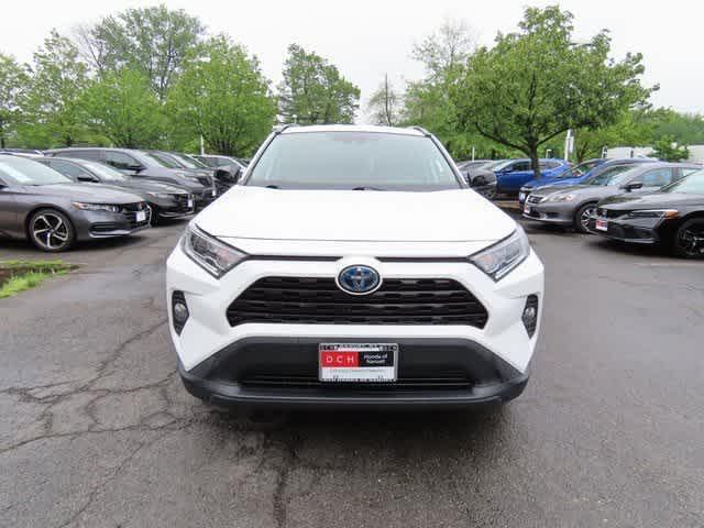 used 2020 Toyota RAV4 Hybrid car, priced at $25,000