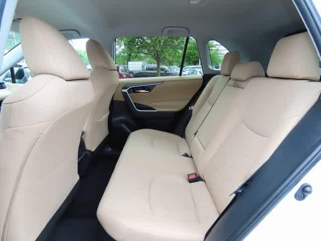 used 2020 Toyota RAV4 Hybrid car, priced at $25,000