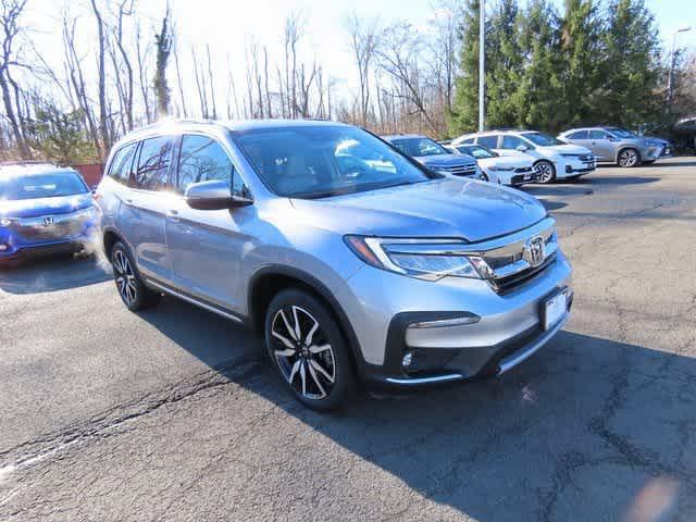 used 2022 Honda Pilot car, priced at $32,599