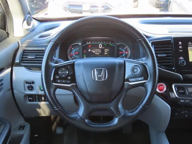 used 2022 Honda Pilot car, priced at $32,599