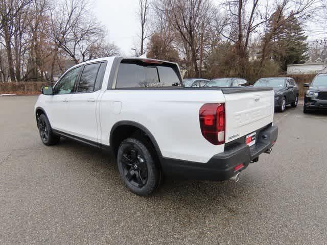 new 2025 Honda Ridgeline car, priced at $48,655