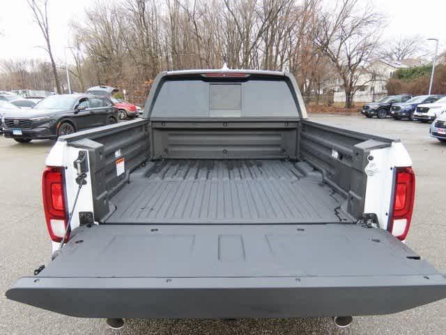 new 2025 Honda Ridgeline car, priced at $48,655
