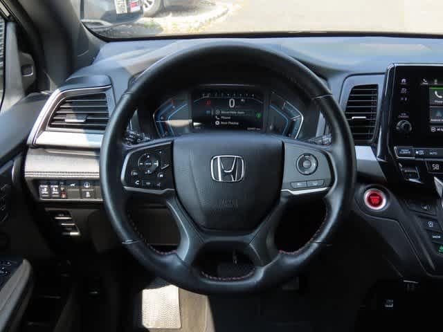 used 2023 Honda Odyssey car, priced at $36,000