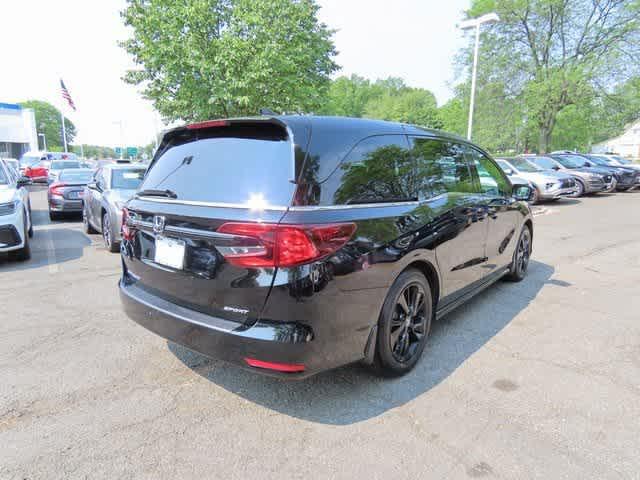 used 2023 Honda Odyssey car, priced at $36,000