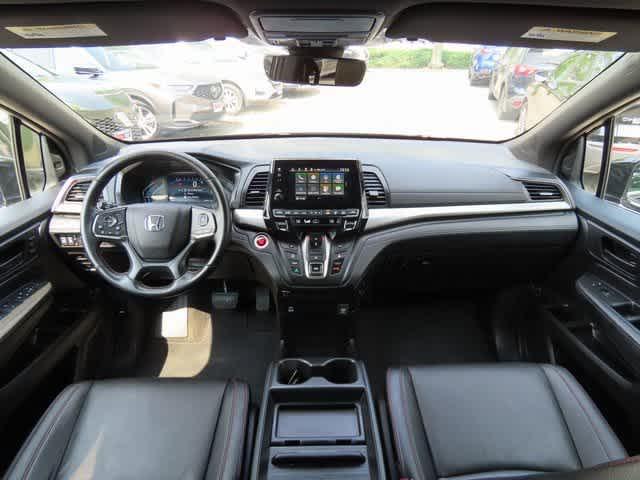 used 2023 Honda Odyssey car, priced at $36,000