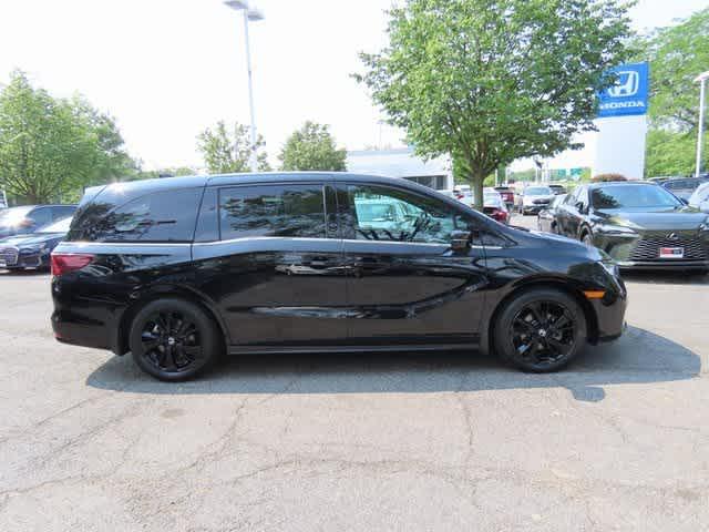 used 2023 Honda Odyssey car, priced at $36,000