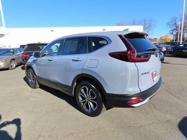 used 2021 Honda CR-V car, priced at $25,499