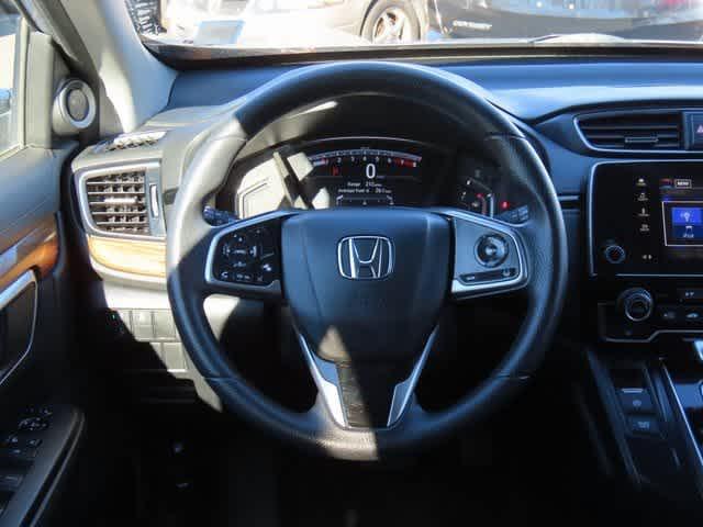 used 2021 Honda CR-V car, priced at $25,499