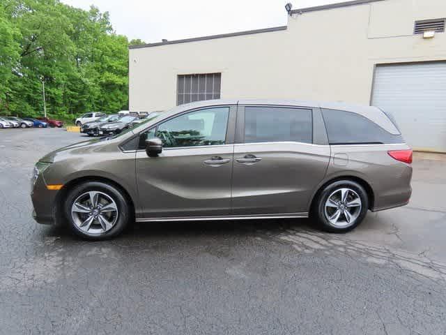 used 2018 Honda Odyssey car, priced at $25,833