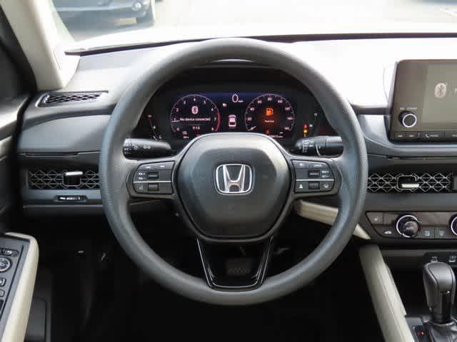 used 2024 Honda Accord car, priced at $25,400