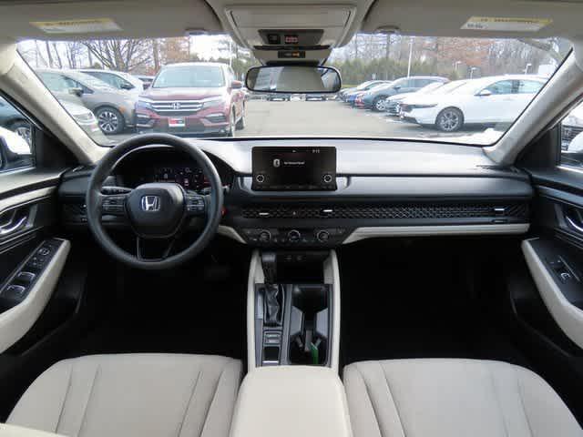 used 2024 Honda Accord car, priced at $27,500