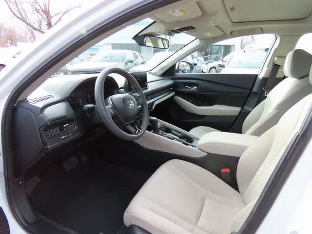 used 2024 Honda Accord car, priced at $25,400