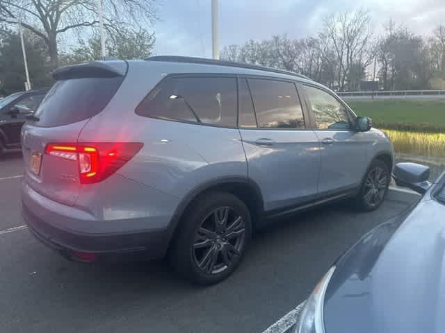 used 2022 Honda Pilot car, priced at $28,500