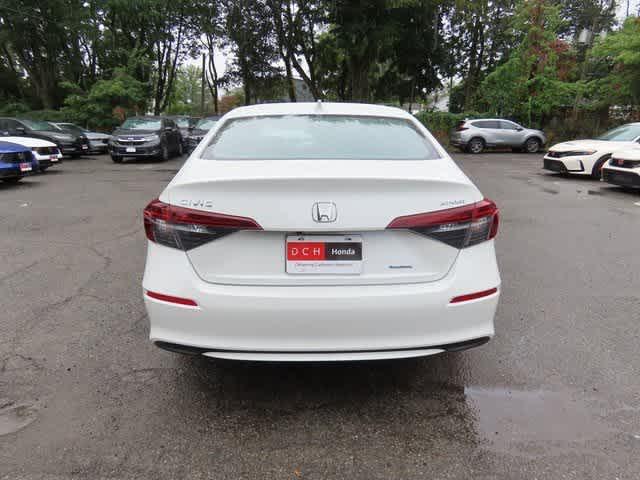 new 2025 Honda Civic Hybrid car, priced at $30,555