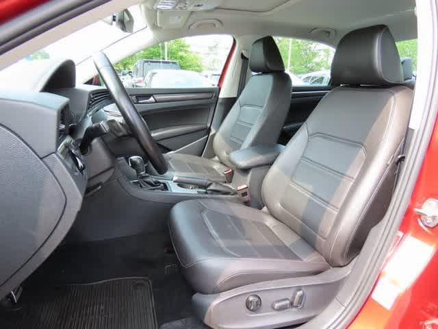 used 2020 Volkswagen Passat car, priced at $18,650