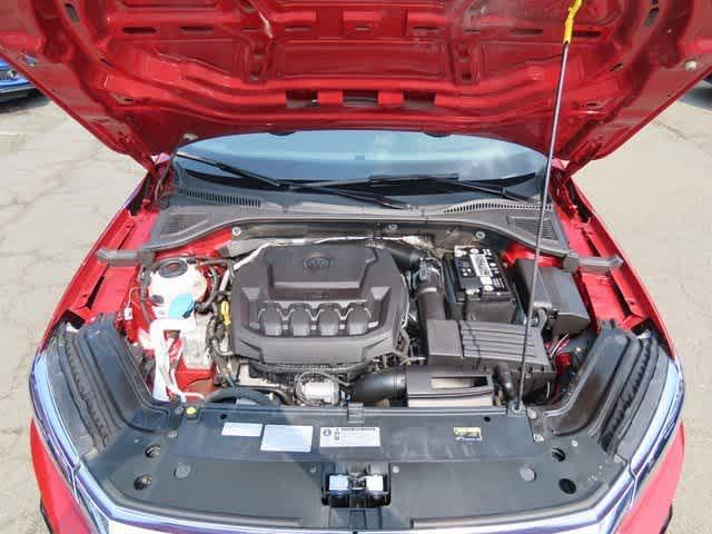 used 2020 Volkswagen Passat car, priced at $18,650