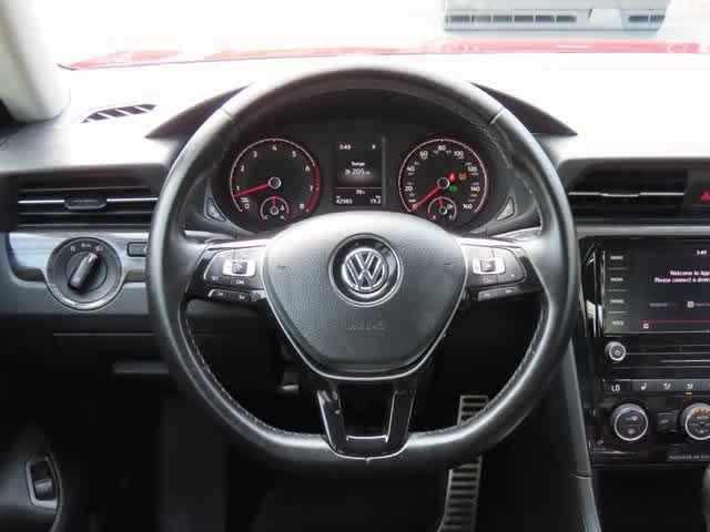used 2020 Volkswagen Passat car, priced at $18,650