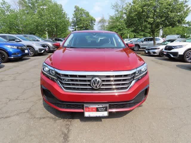 used 2020 Volkswagen Passat car, priced at $18,650