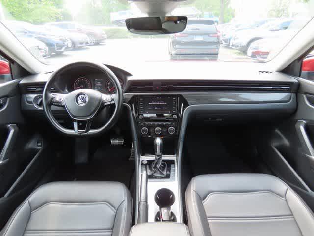 used 2020 Volkswagen Passat car, priced at $18,650