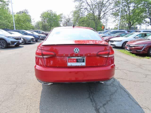 used 2020 Volkswagen Passat car, priced at $18,650