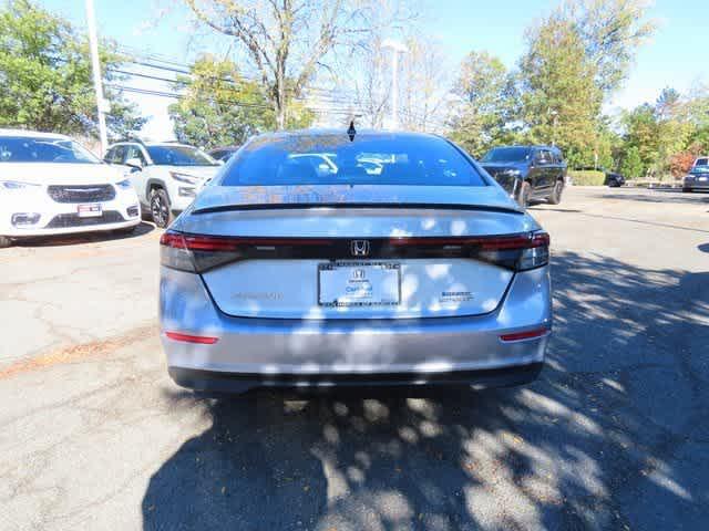 used 2024 Honda Accord Hybrid car, priced at $25,880