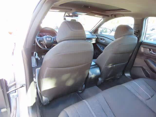 used 2024 Honda Accord Hybrid car, priced at $25,880