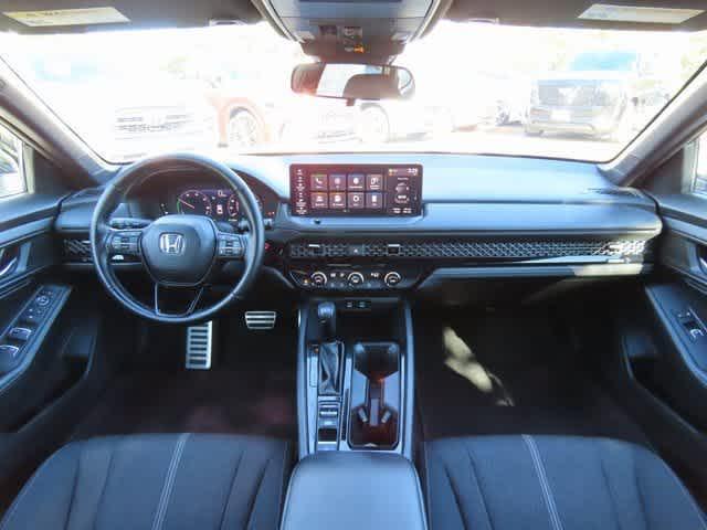used 2024 Honda Accord Hybrid car, priced at $25,880
