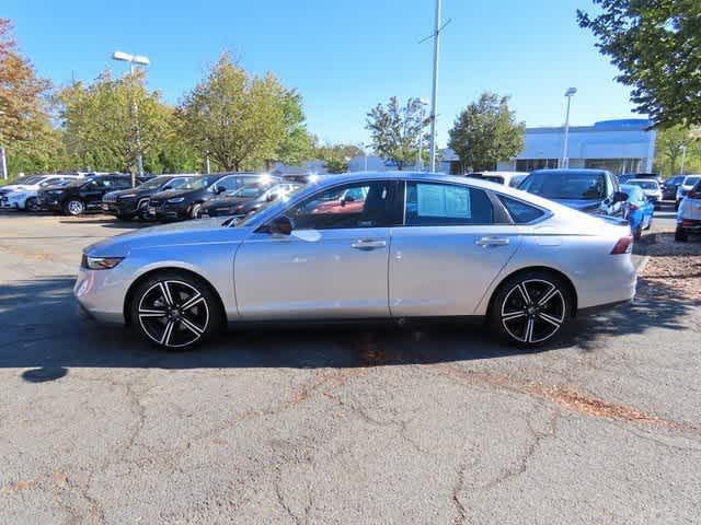 used 2024 Honda Accord Hybrid car, priced at $25,880