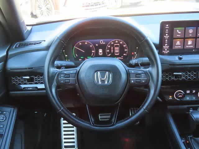 used 2024 Honda Accord Hybrid car, priced at $25,880