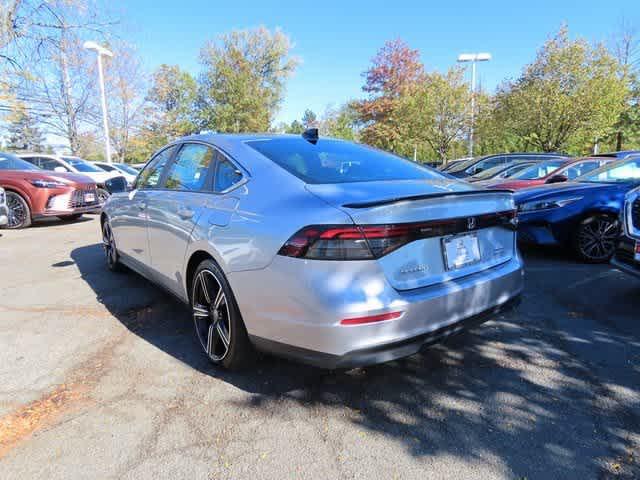used 2024 Honda Accord Hybrid car, priced at $25,880