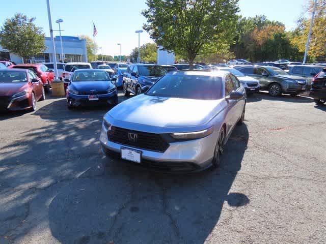 used 2024 Honda Accord Hybrid car, priced at $25,880