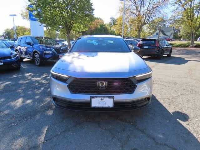 used 2024 Honda Accord Hybrid car, priced at $25,880