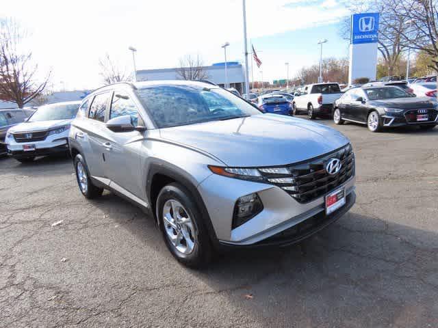 used 2022 Hyundai Tucson car, priced at $23,499