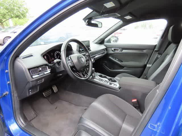used 2022 Honda Civic car, priced at $22,600