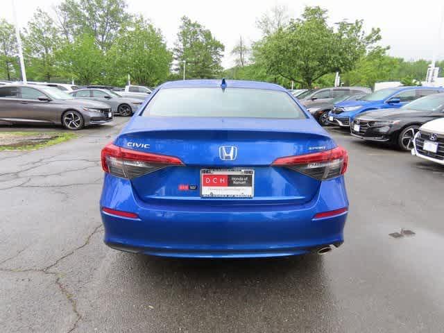 used 2022 Honda Civic car, priced at $22,600