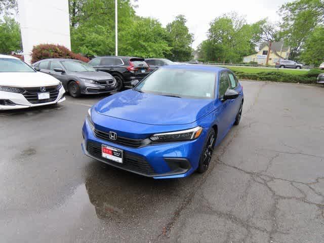 used 2022 Honda Civic car, priced at $22,600