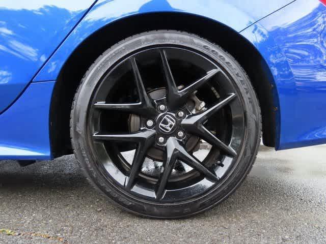 used 2022 Honda Civic car, priced at $22,600
