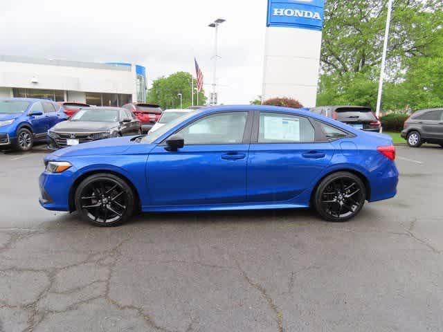 used 2022 Honda Civic car, priced at $22,600