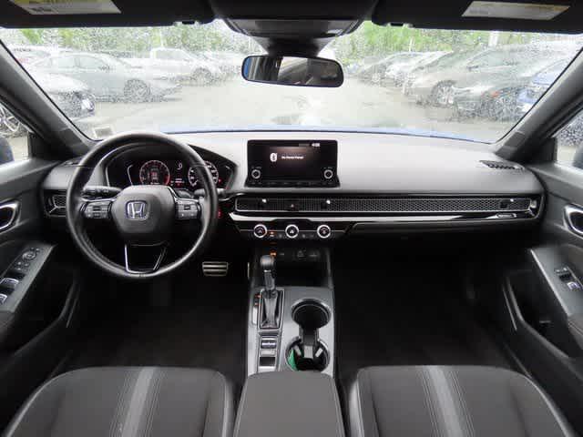 used 2022 Honda Civic car, priced at $22,600