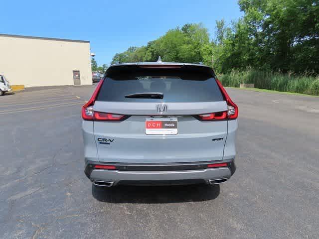 new 2026 Honda CR-V Hybrid car, priced at $42,130