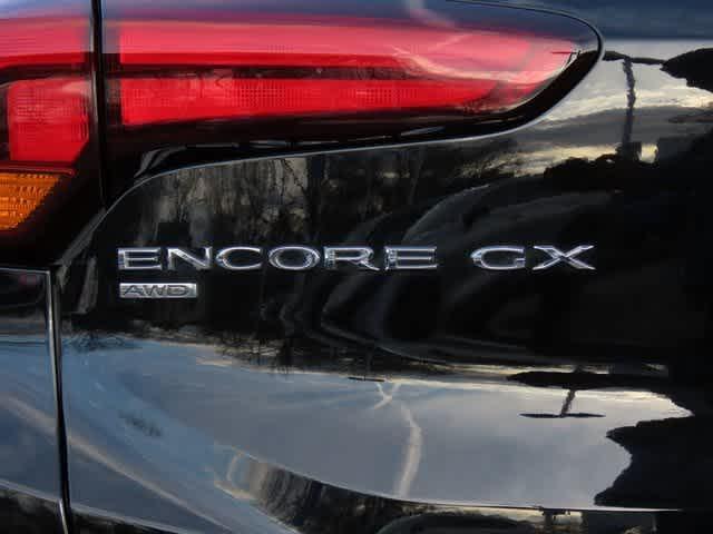 used 2022 Buick Encore GX car, priced at $16,999