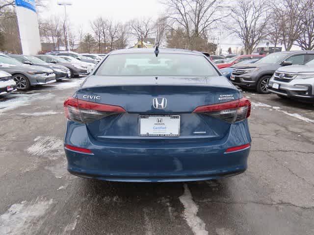 used 2025 Honda Civic Hybrid car, priced at $31,259