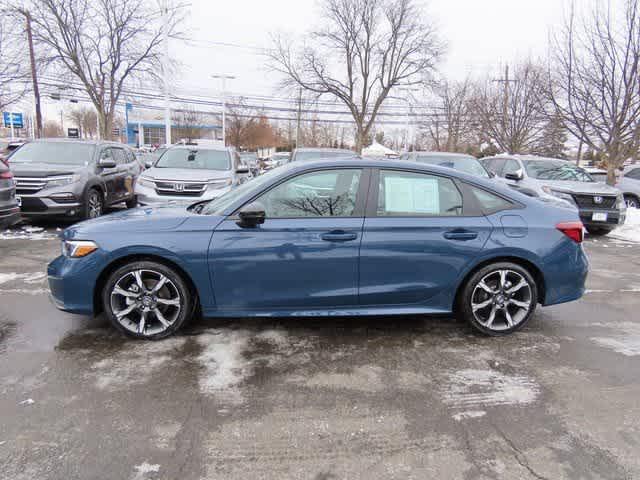 used 2025 Honda Civic Hybrid car, priced at $31,259