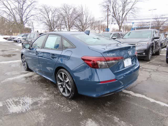 used 2025 Honda Civic Hybrid car, priced at $31,259