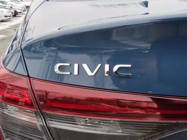 used 2025 Honda Civic Hybrid car, priced at $31,259