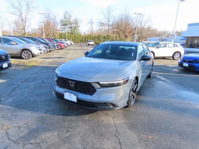 used 2023 Honda Accord Hybrid car, priced at $25,252