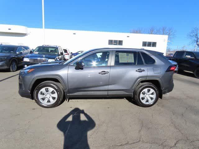 used 2023 Toyota RAV4 car, priced at $25,899