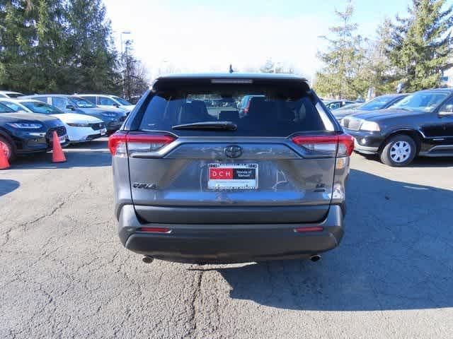 used 2023 Toyota RAV4 car, priced at $25,899